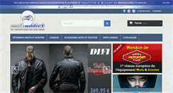 Desktop Screenshot of moto-addict.com